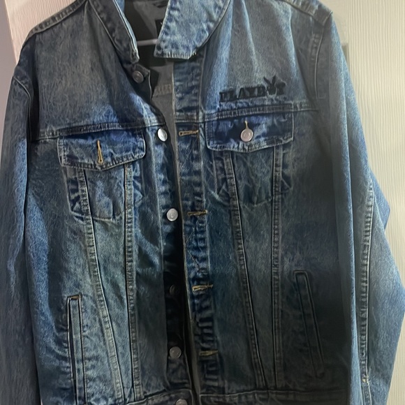 Playboy jean jacket - Picture 4 of 4